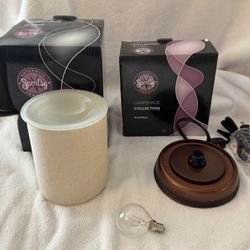 Scentsy Lampshade Collection Linen Shade Wax Warmer