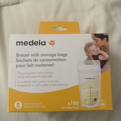 Breast Milk Storage Bags