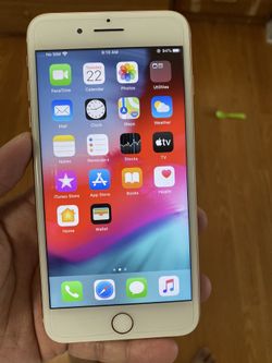 Iphone 8 plus rose gold ( 64G )