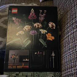 Icons Flower Bouquet Botanical Collection Building Set 10280
