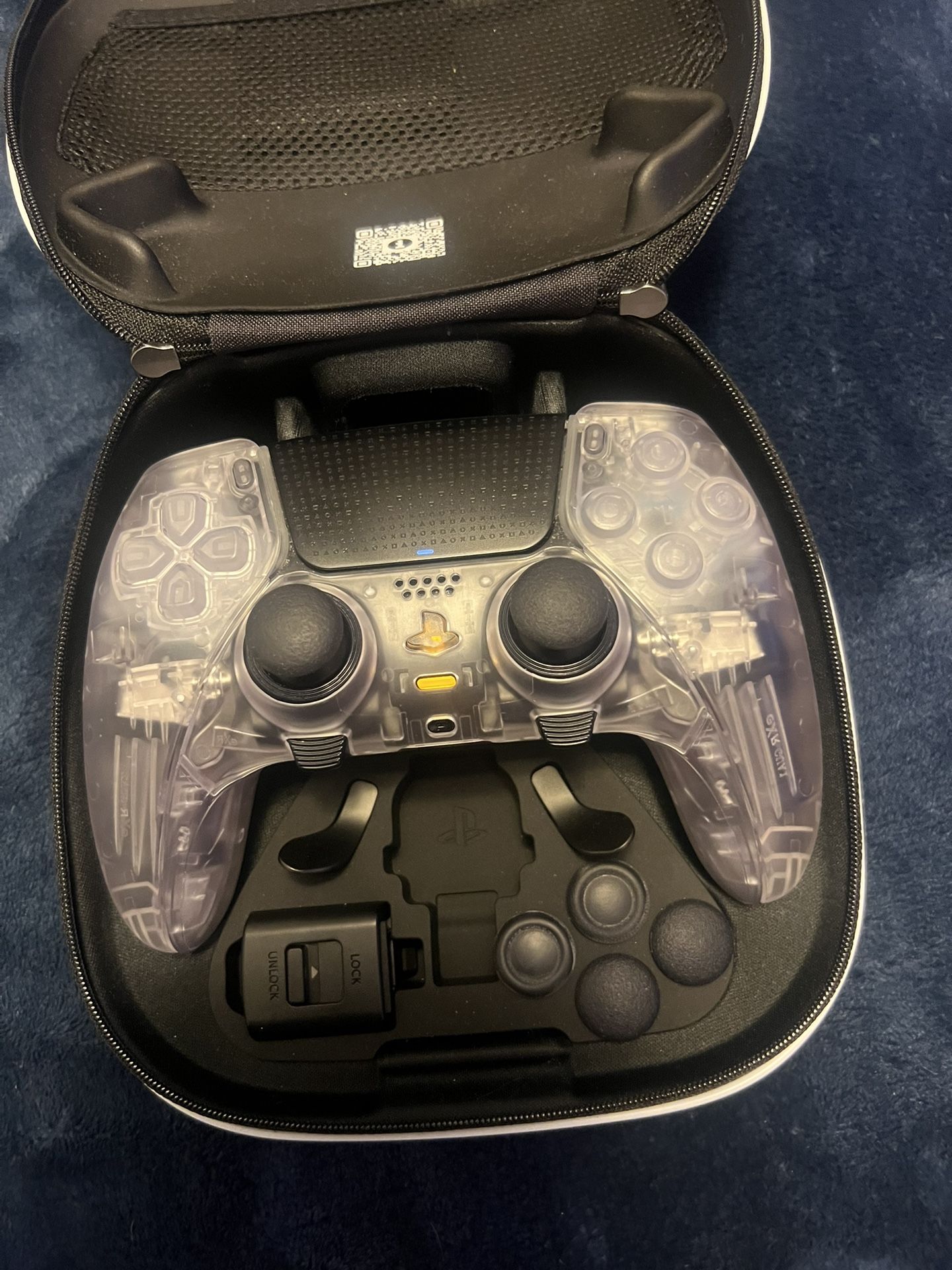 CUSTOM DUALSENSE EDGE CONTROLLER