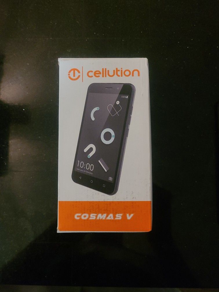 Cellution Cosmas V Phone
