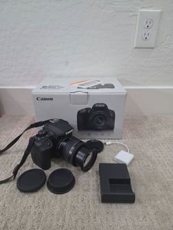 NEW Canon EOS Rebel T8i camera kit!
