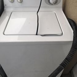 GE Profile Washer And Dryer XL Capacity 
