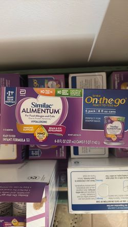 Baby formula
