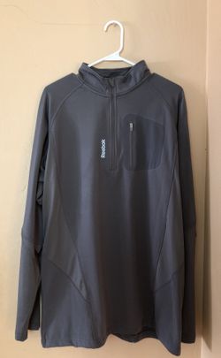 Men’s Reebok Half Zip Pullover