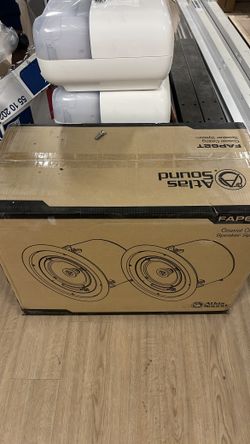 Atlas sound celiling speakers