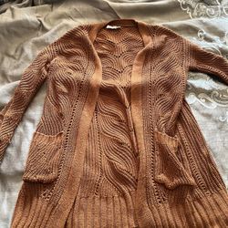 Knit Cardigan Junior Womans 
