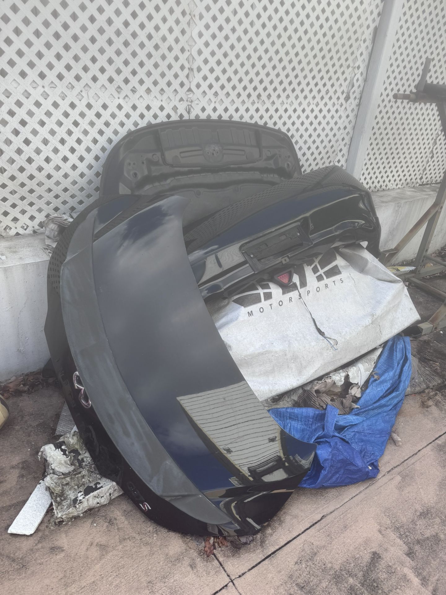 Infiniti G37s Stock Rear Bumper, Front Hood And Trunk Best offer