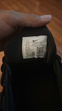 Air max vapor size 9.5