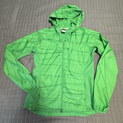 Nike Fit Storm Hooded Fleece Women Green Jacket