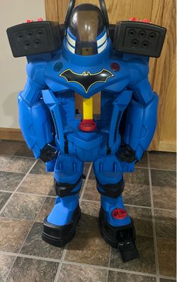 Batman Bot toy!