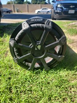 Kicker 10" TubeWoofer