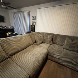 Ashley Furniture Corduroy Sectional