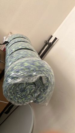Twin foam mattress