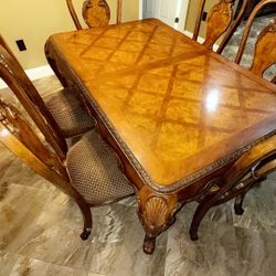 Kitchen Table With 6 Chairs 