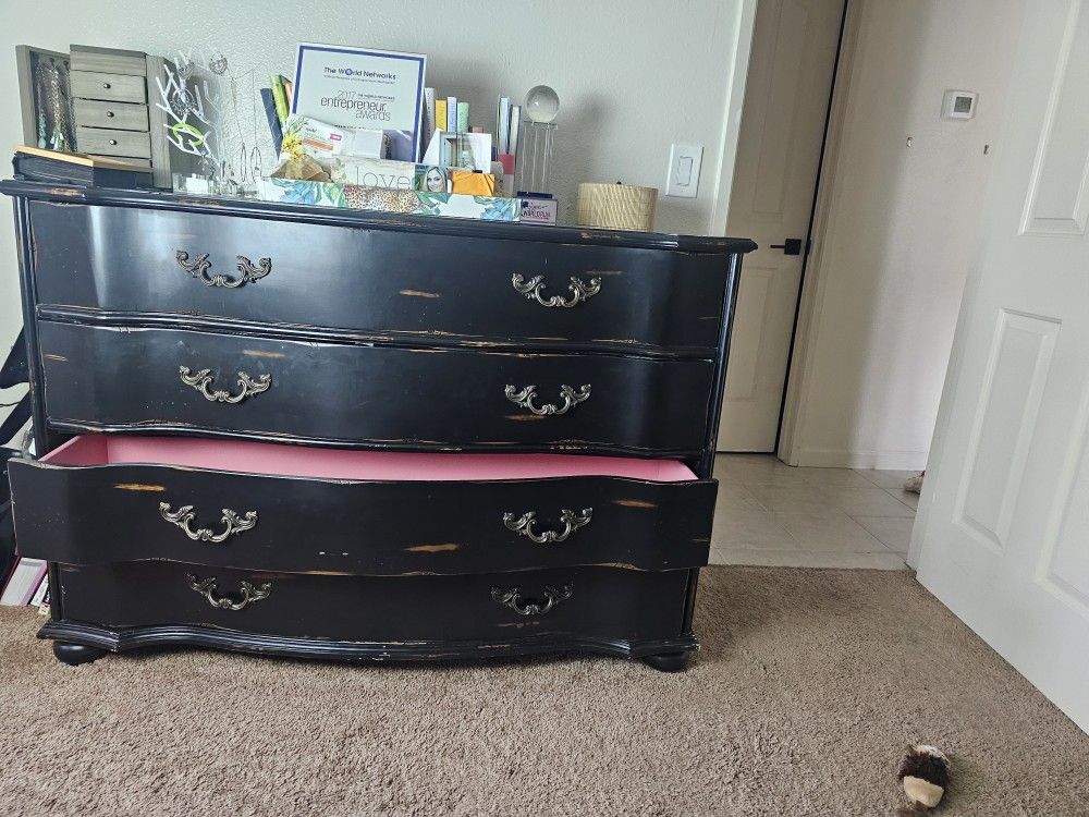 Solid Wood Dresser