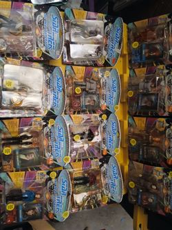 Star Trek The Next Generation Action Figures Lot