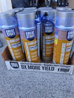Great Stuff Construction Adhesive 10 pack