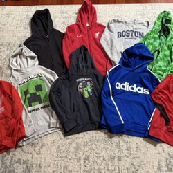 Boys Size Medium Sweatshirt Lot - All For $20