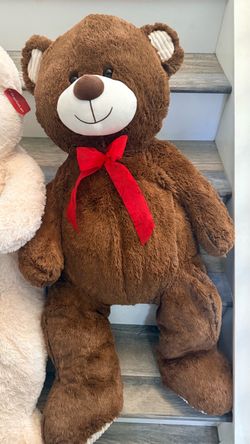 Giant Plush brown Teddy Bear