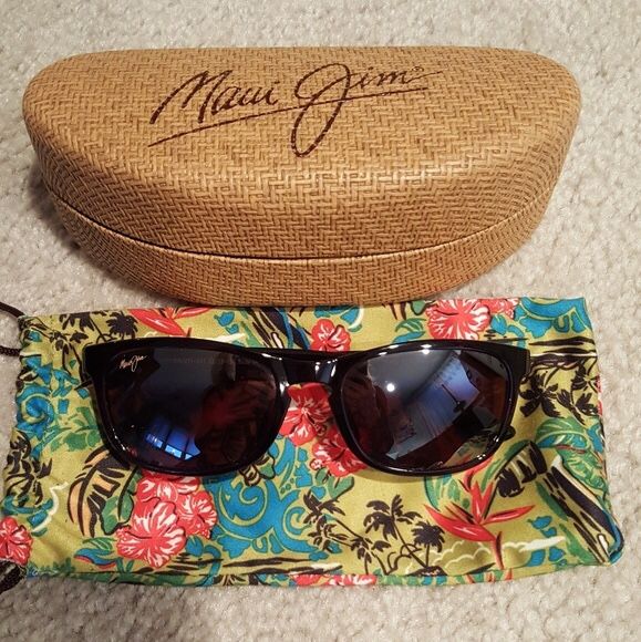 Maui Jim Front Street Nou Wale MJ431-10M 53/20-134 Sunglasses