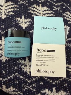 Philosophy Hope in a Jar Water Cream