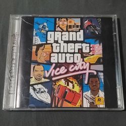 Vtg Grand Theft Auto Vice City CD Rom Video Game