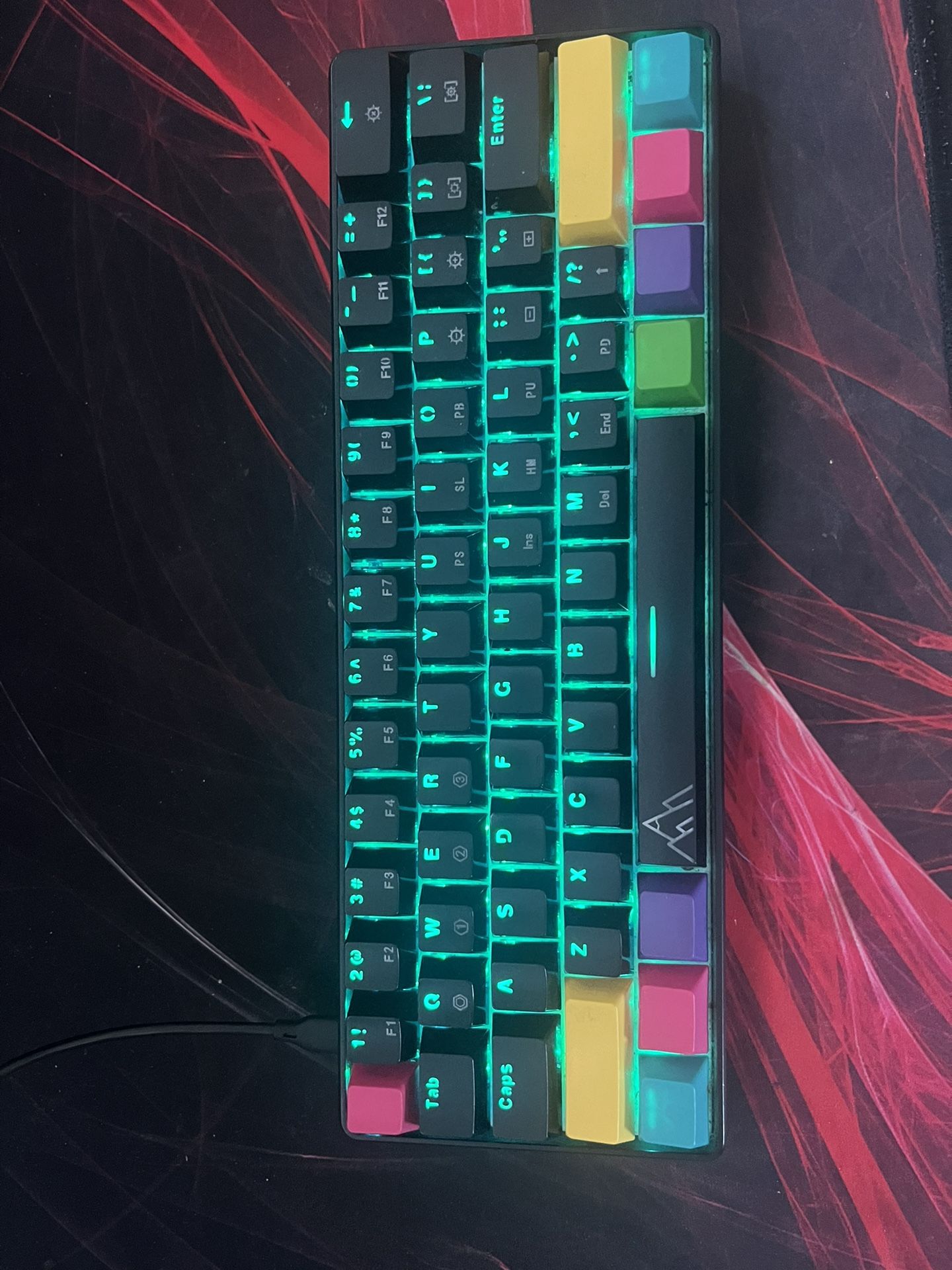 Asceny One 60% Mechanical Gaming Keyboard