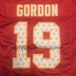 Custom Autographed Jersey