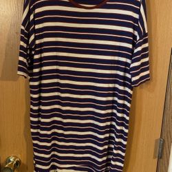 LuLaRoe Women’s; Small; Stripe Short Sleeve