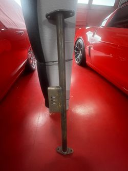 Trans cross member for 700r C10 or apache