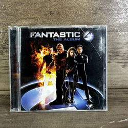 Fantastic Four The Album Cd