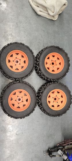 RC Wheels and Tires