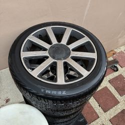 Rims And Tires 