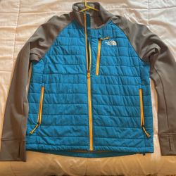 Mens L Steep Series Northface Jacket 