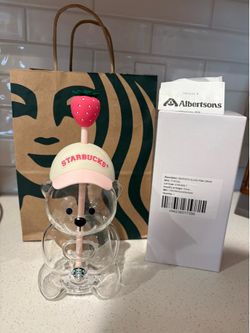 Starbucks Bear Cup
