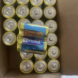 24pack Class C Batteries