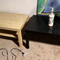  X 2 IKEA Coffee Tables 