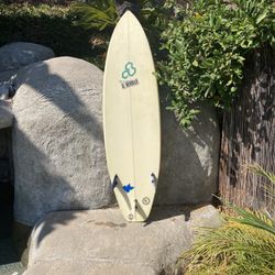 Al Merrick Surfboard 
