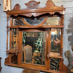 Antique Beautiful Wall Mirror