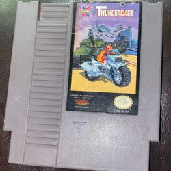 Thundercade (NES) 