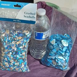 Crushed Seashell & Check It Out