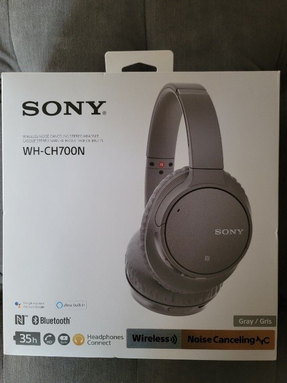 Wireless Sony Headphones
