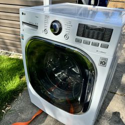 LG All In One Washer Dryer Ventless 4.5cu