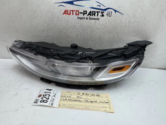 2020 - 2021 - 2022 KIA SOUL LEFT DRIVER LED DRL HEADLIGHT LAMP OEM AY82514