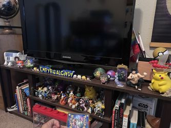 Pokémon figures.
