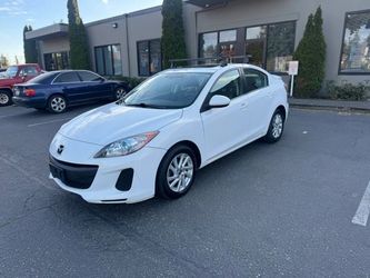 2013 MAZDA MAZDA3