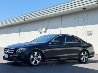 2018 Mercedes-Benz E-Class