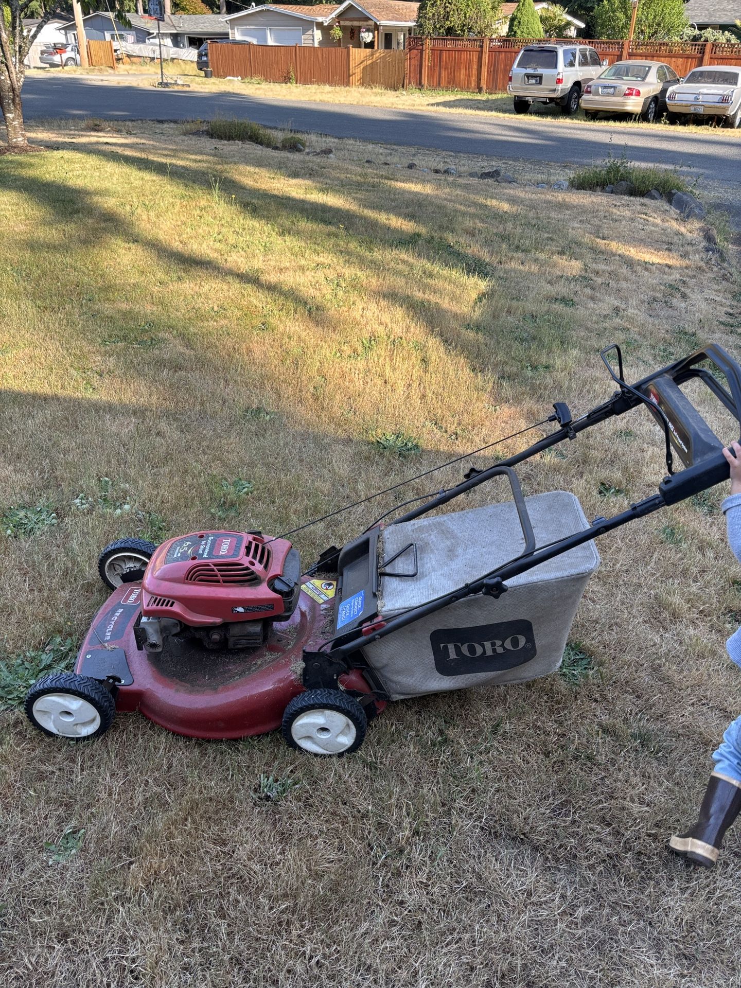 Toro Self Propelled Lawn Mower